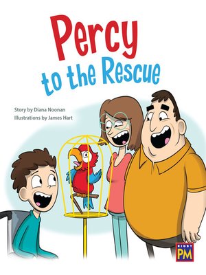 cover image of Percy to the Rescue
